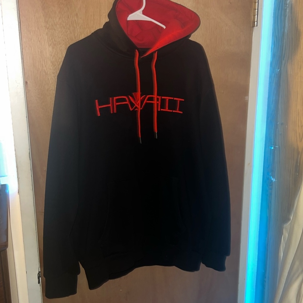 Hawaiis Finest XL Black Hoodie